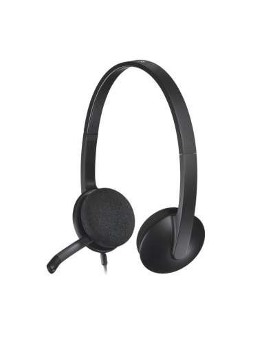 Слушалки Logitech H340 USB 981-000475